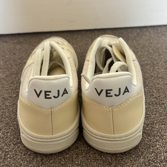 Veja V-10 J-MESH JUTE PIERRE MULTICO size 7 EU 38 NWOB - Picture 5 of 9